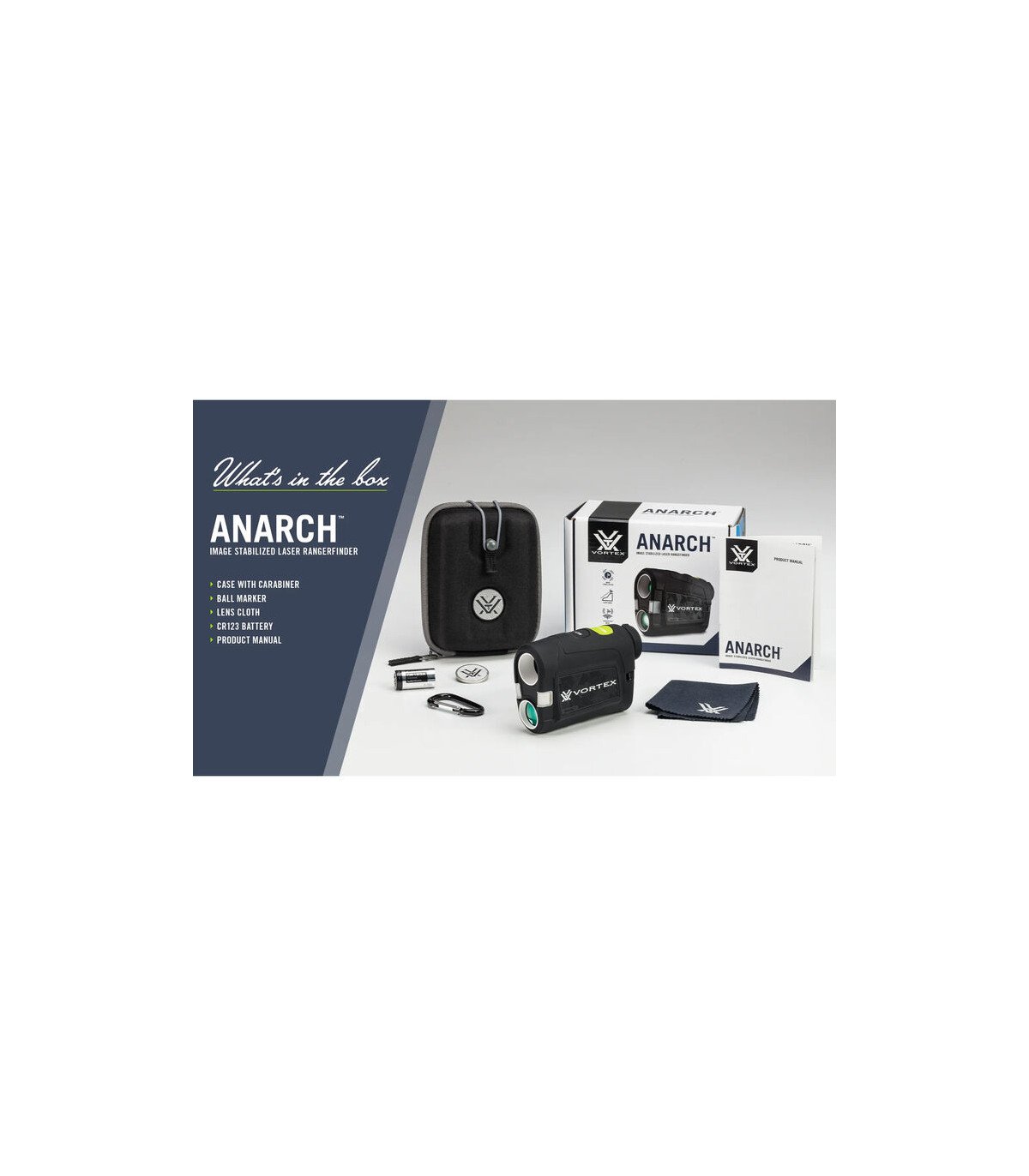 Vortex 6x22 Anarch Golf Laser Αποστασιόμετρο