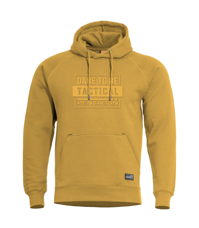 Μπλούζα Φούτερ Pentagon Phaeton Hood Sweater Dare To Be Tactical Με Κουκούλα | Sabotage Oddal