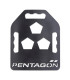 PENTAGON AVRON® TAC-FITNESS PLATE K25057 (3kg)