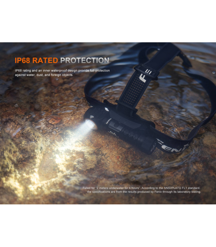 Φακός Κεφαλής Fenix HM61R V3.0 Επαναφορτιζόμενος με USB