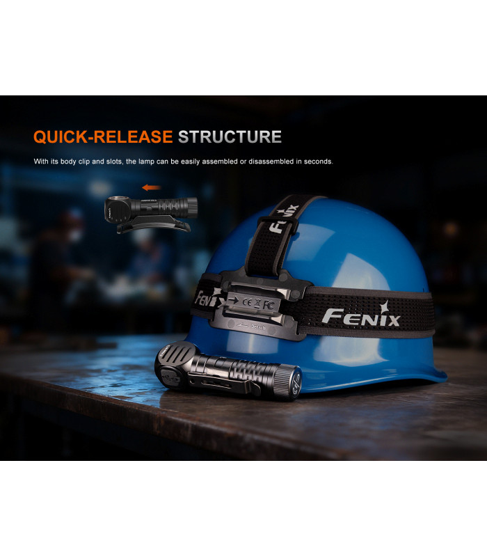 Φακός Κεφαλής Fenix HM61R V3.0 Επαναφορτιζόμενος με USB