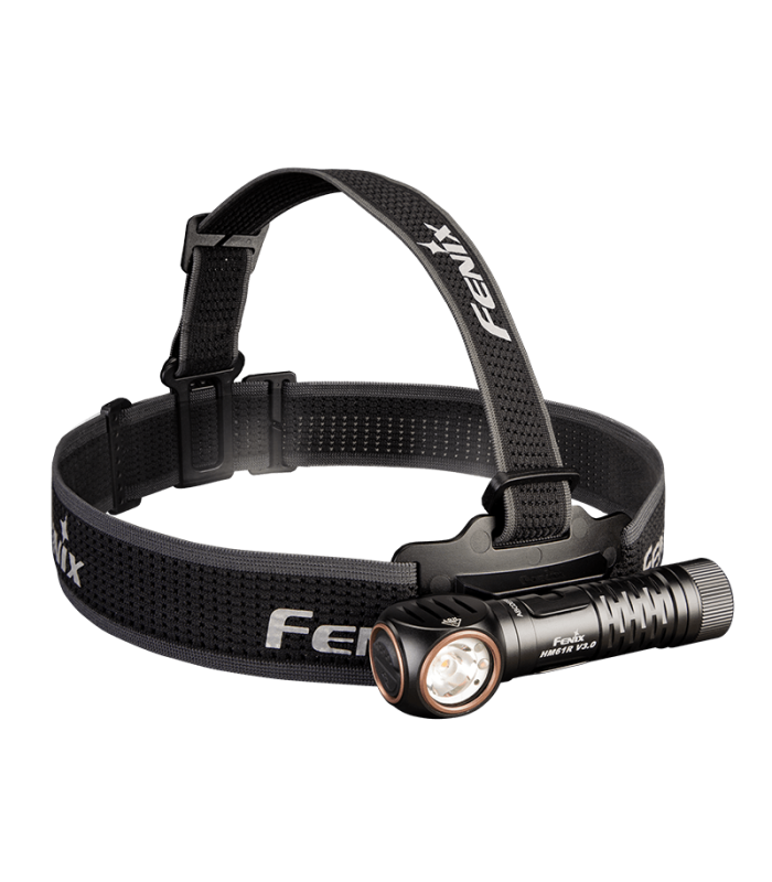 Φακός Κεφαλής Fenix HM61R V3.0 Επαναφορτιζόμενος με USB