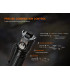 Φακός Fenix TK25R Επαναφορτιζόμενος με USB