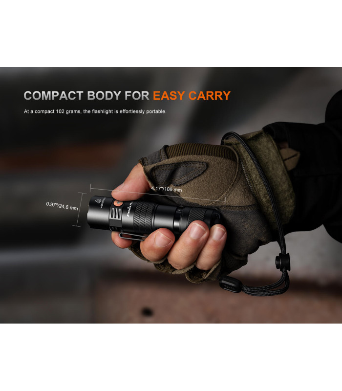 Φακός Fenix PD26R ACE Επαναφορτιζόμενος με USB