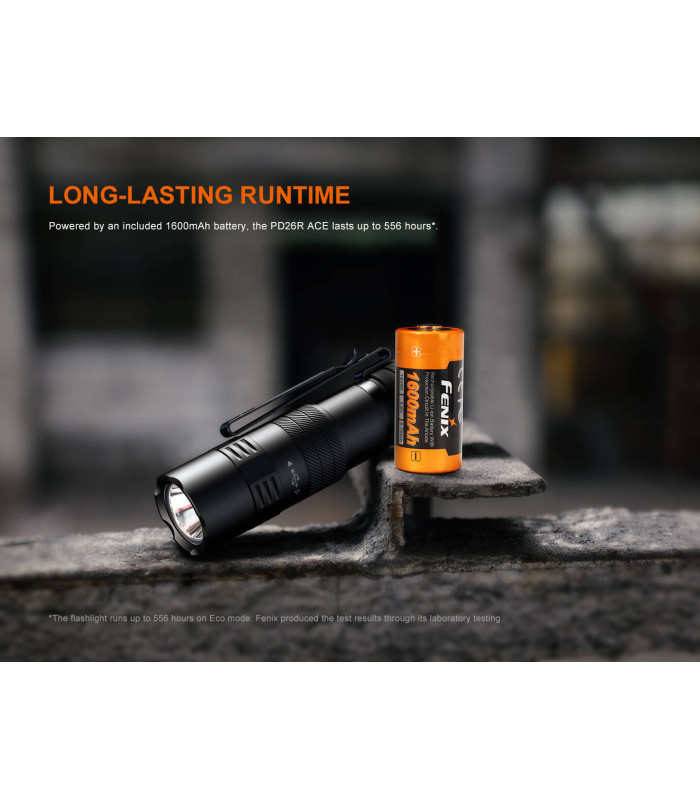 Φακός Fenix PD26R ACE Επαναφορτιζόμενος με USB