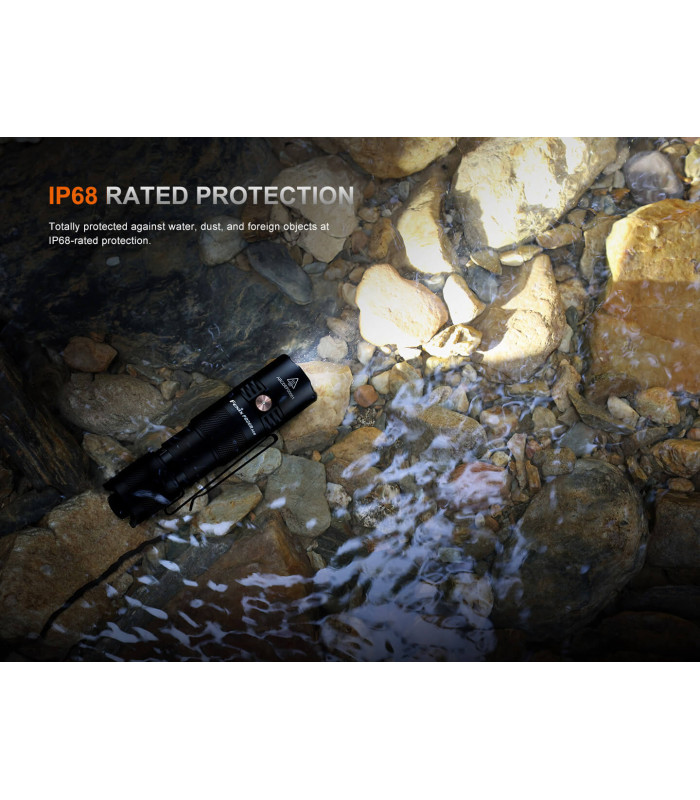 Φακός Fenix PD26R ACE Επαναφορτιζόμενος με USB