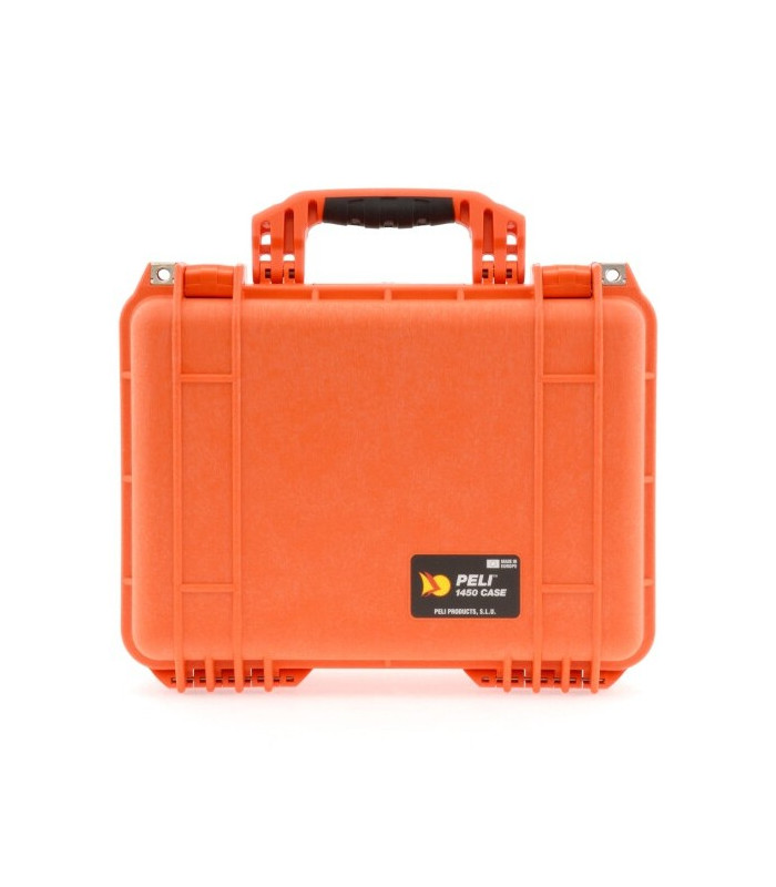 Peli™ Case 1450 με αφρό Πορτοκαλί