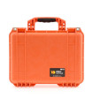 Peli™ Case 1450 με αφρό Πορτοκαλί