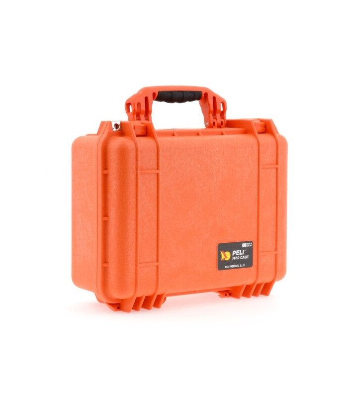 Peli™ Case 1450 με αφρό Πορτοκαλί