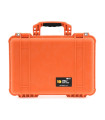 Peli™ Case 1500 με αφρό Πορτοκαλί