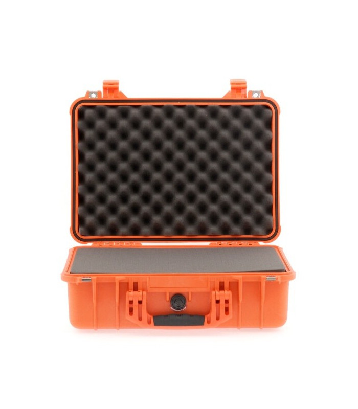 Peli™ Case 1500 με αφρό Πορτοκαλί