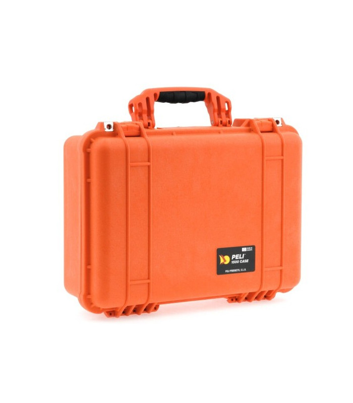 Peli™ Case 1500 με αφρό Πορτοκαλί