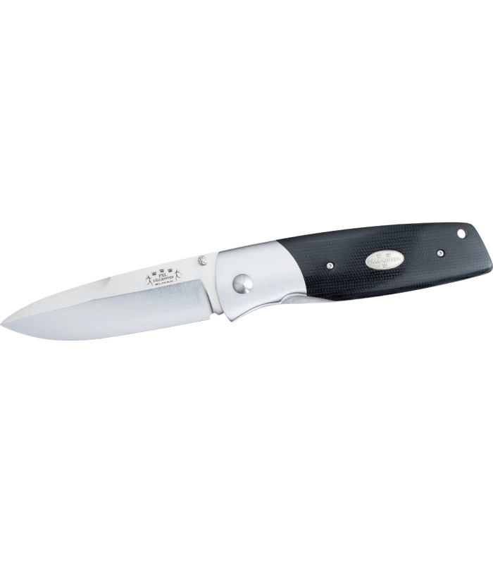 Fallkniven PXLbm Elmax (Black Canvas Micarta)