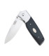 Fallkniven PXLbm Elmax (Black Canvas Micarta)