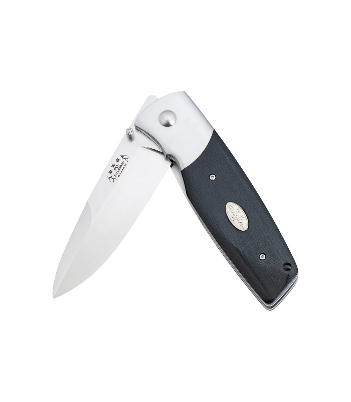 Fallkniven PXLbm Elmax (Black Canvas Micarta)