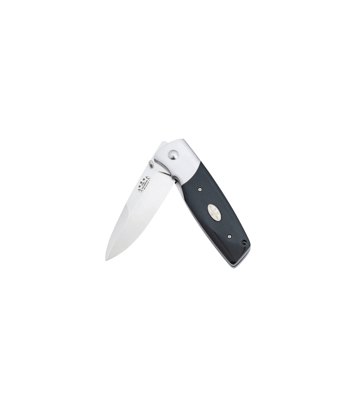 Fallkniven PXLbm Elmax (Black Canvas Micarta)
