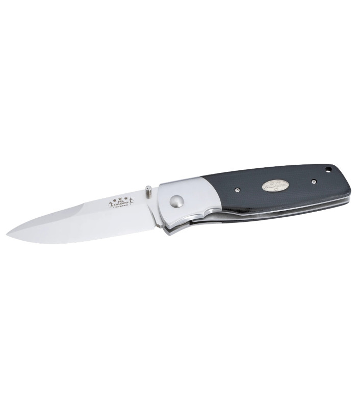 Fallkniven PXLbm Elmax (Black Canvas Micarta)