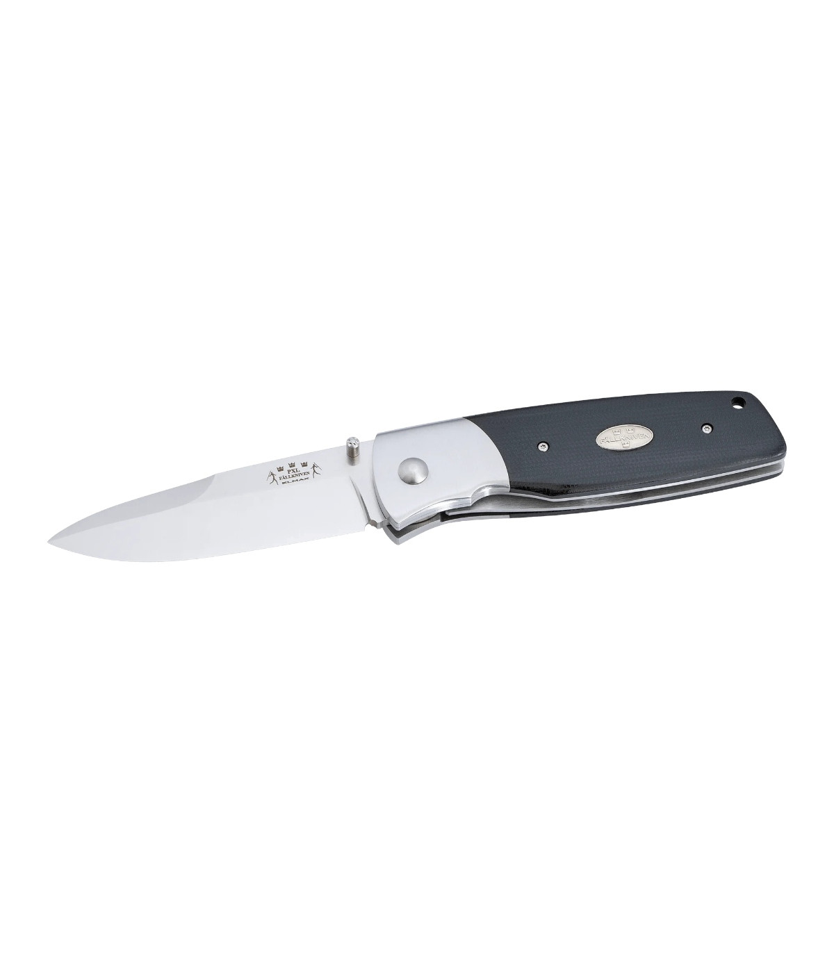 Fallkniven PXLbm Elmax (Black Canvas Micarta)