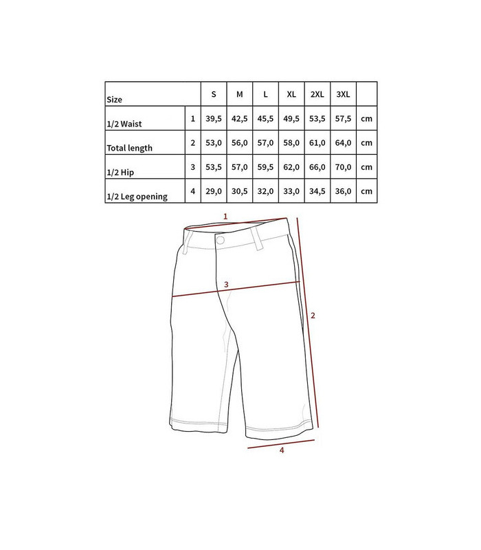 Βερμούδα MFH GB Compat MTP Παραλλαγής | Sabotage Oddal
