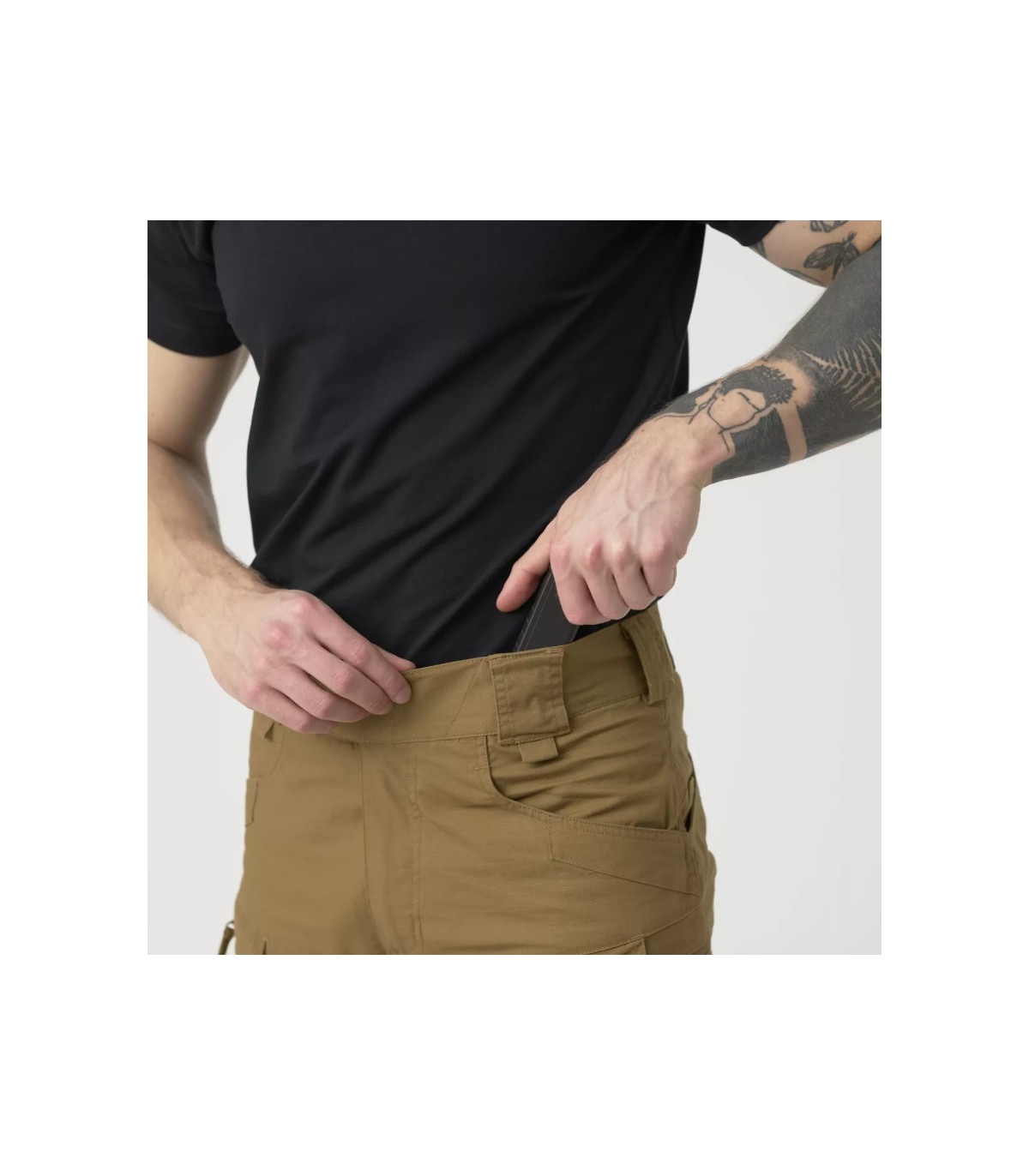 Παντελόνι Helikon-Tex UTP Pants - Polycotton Ripstop Ανθεκτικό | Sabotage Oddal