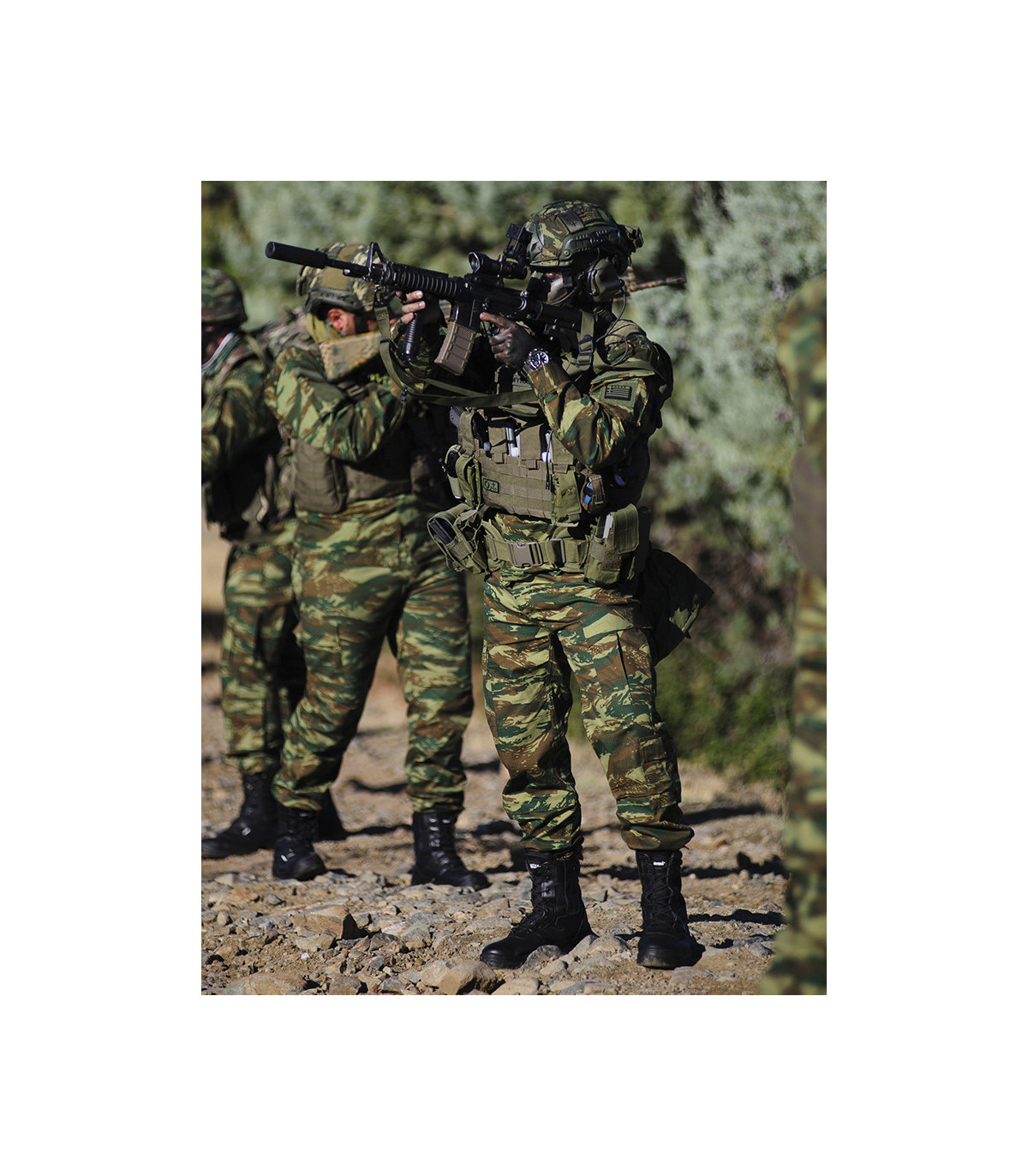 Παντελόνι Armyrace ACU Ripstop Pants Στρατιωτικό | Sabotage Oddal