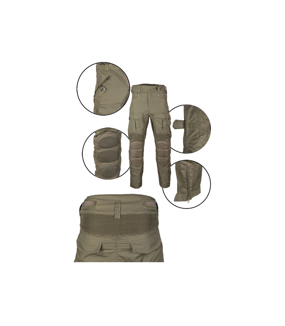 Παντελόνι Miltec Combat Chimera Pants Ανθεκτικό | Sabotage Oddal