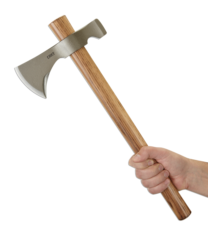 ΤΣΕΚΟΥΡΙ CRKT WOODS CHOGAN T-HAWK