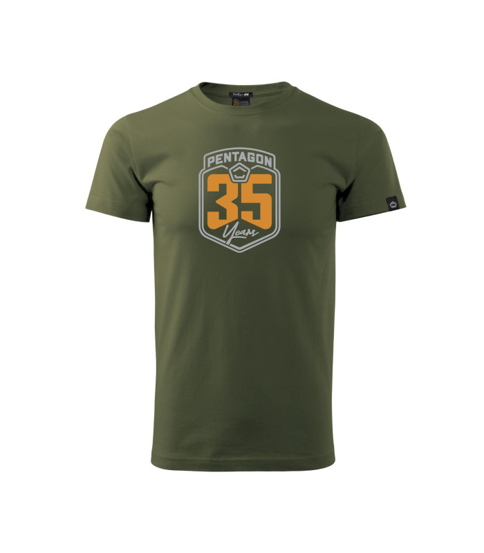 Pentagon Prime Anniversary Cotton T-Shirt | Sabotage Oddal