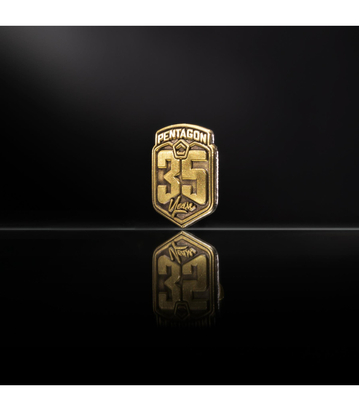 35 ANNIVERSARY LAPEL PIN K28028