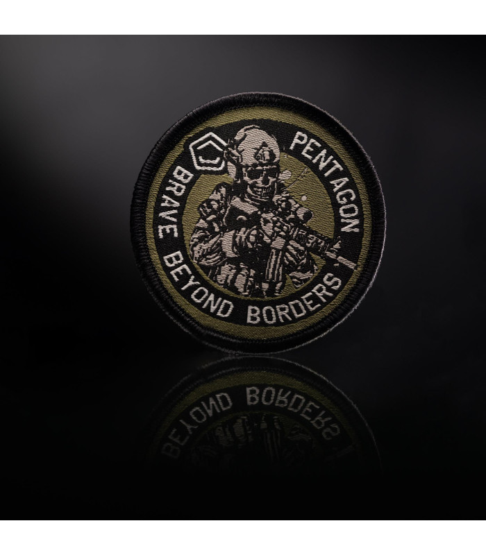 BRAVE MORAL PATCH K28032