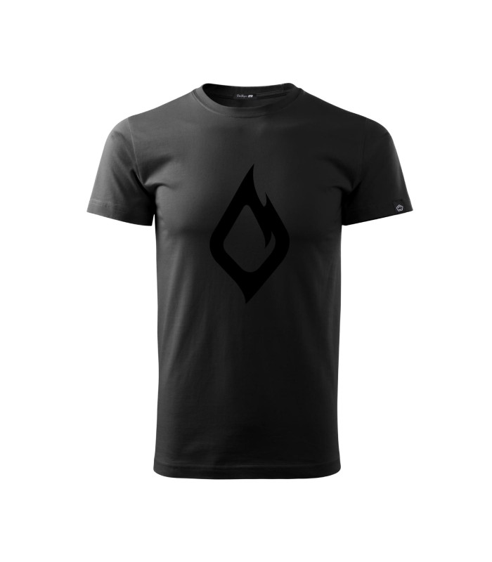 Pentagon Prime Burn Cotton T-Shirt | Sabotage Oddal