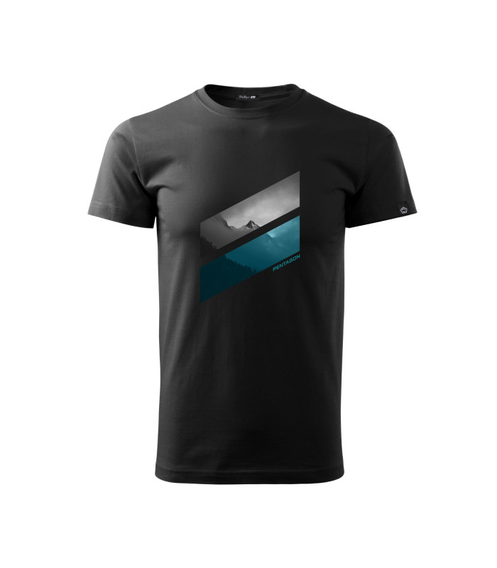 Pentagon Prime Everest Cotton T-Shirt | Sabotage Oddal