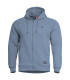 PENTAGON PHAETON HOOD ZIP SWEATER | K09021-ZIP