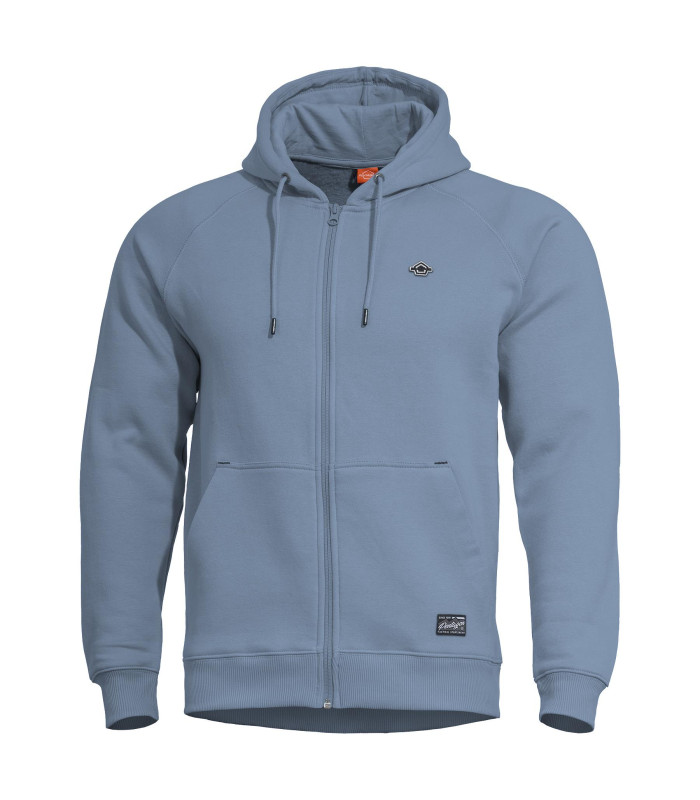 PENTAGON PHAETON HOOD ZIP SWEATER | K09021-ZIP