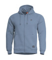 PENTAGON PHAETON HOOD ZIP SWEATER | K09021-ZIP