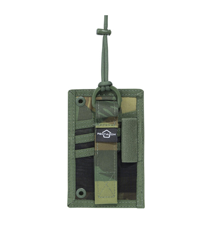 PENTAGON ID CARD HOLDER POUCH CAMO K17096-CAMO