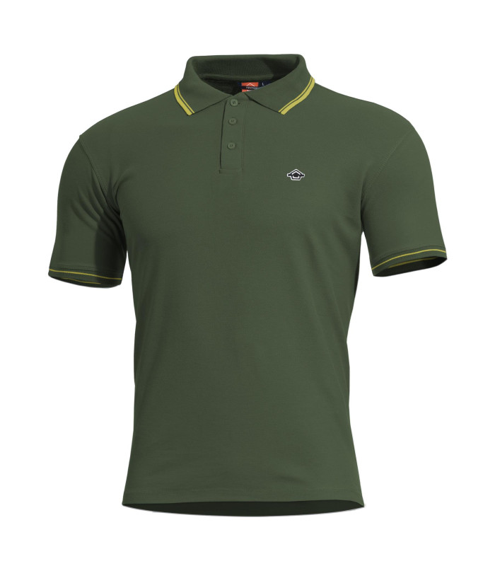 Pentagon Aniketos Stripes Polo T-Shirt Quick Dry | Sabotage Oddal