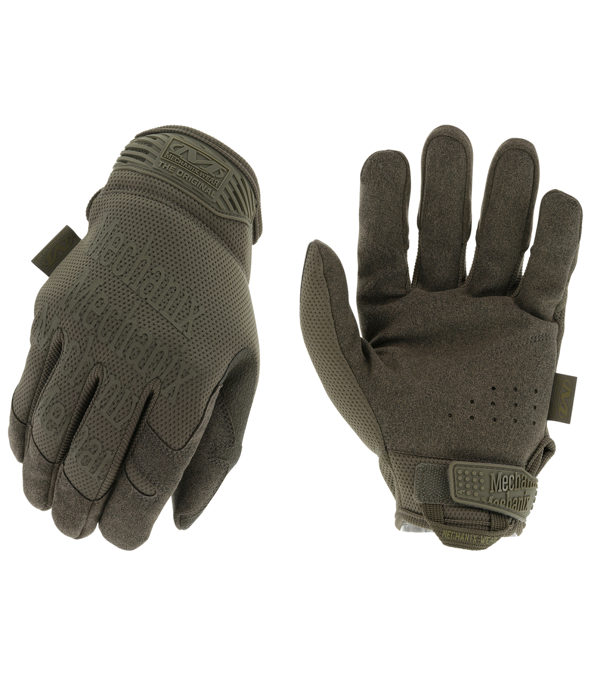 ΓΑΝΤΙΑ MECHANIX, The Original® OD Green, Size LG