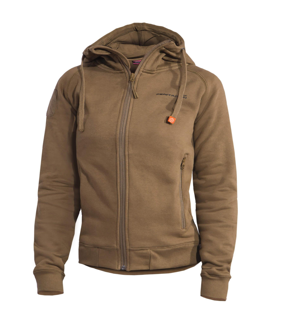 Pentagon Aphrodite Women’s Sweater With Zipper And Pockets | Sabotage Oddal