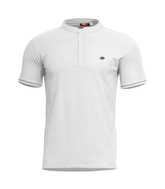 Pentagon Levantes Henley Stripes T-Shirt Quick Dry | Sabotage Oddal