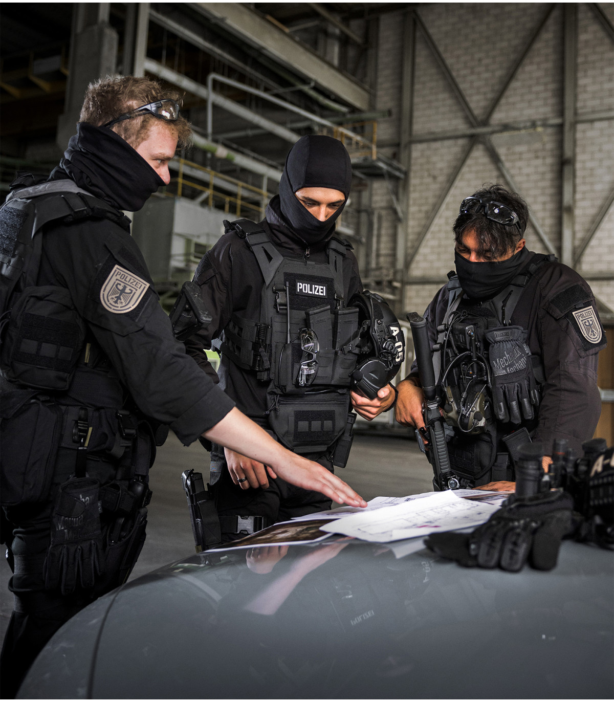 ΓΑΝΤΙΑ MECHANIX, Fastfit, Covert, MD