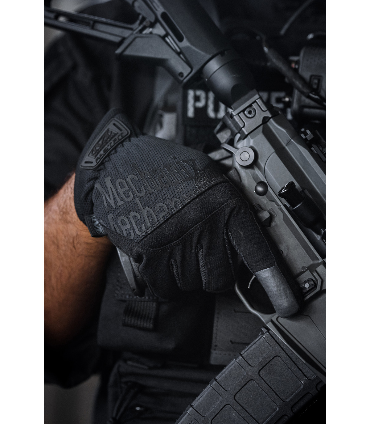 ΓΑΝΤΙΑ MECHANIX, Fastfit, Covert, MD