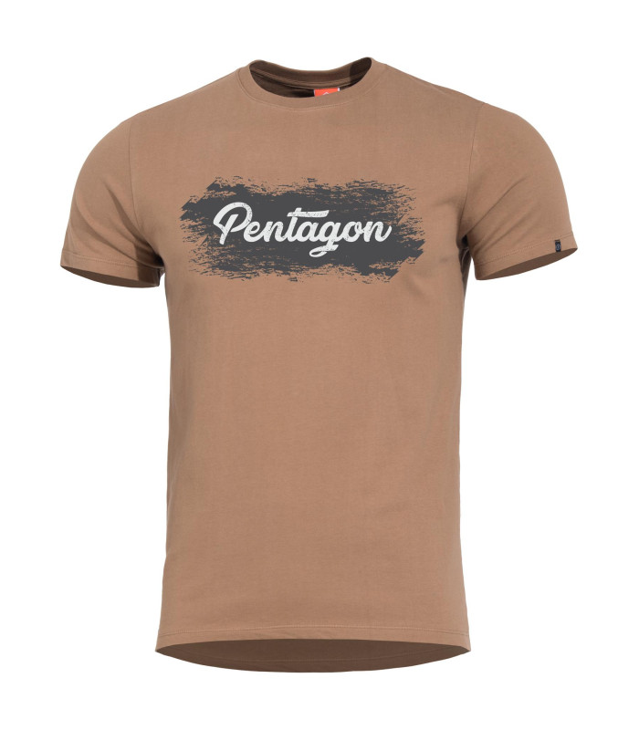 Μπλουζάκι Pentagon Ageron Grunge T-Shirt Βαμβακερό | Sabotage Oddal