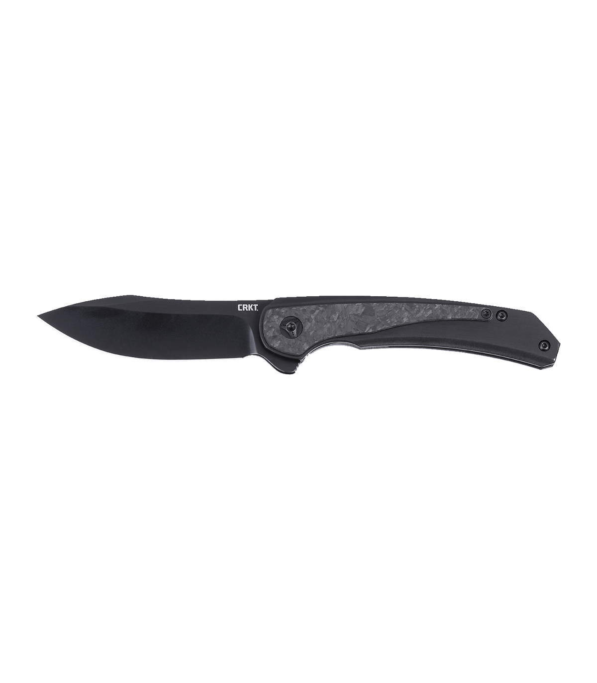 Σουγιάς CRKT PadawanFrame Lock, Black Chrome