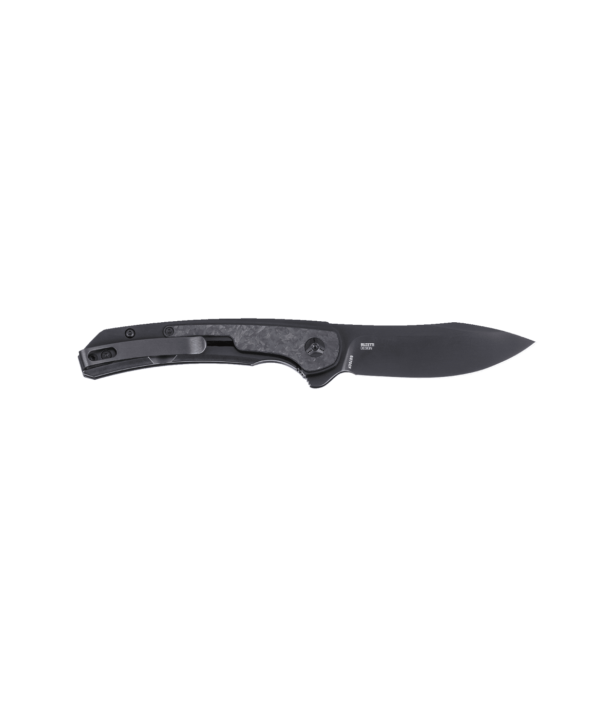 Σουγιάς CRKT PadawanFrame Lock, Black Chrome