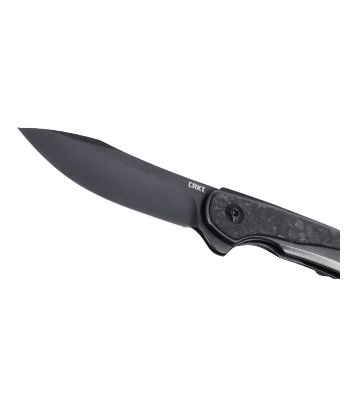 Σουγιάς CRKT PadawanFrame Lock, Black Chrome