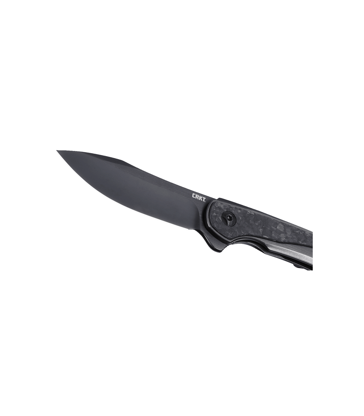 Σουγιάς CRKT PadawanFrame Lock, Black Chrome