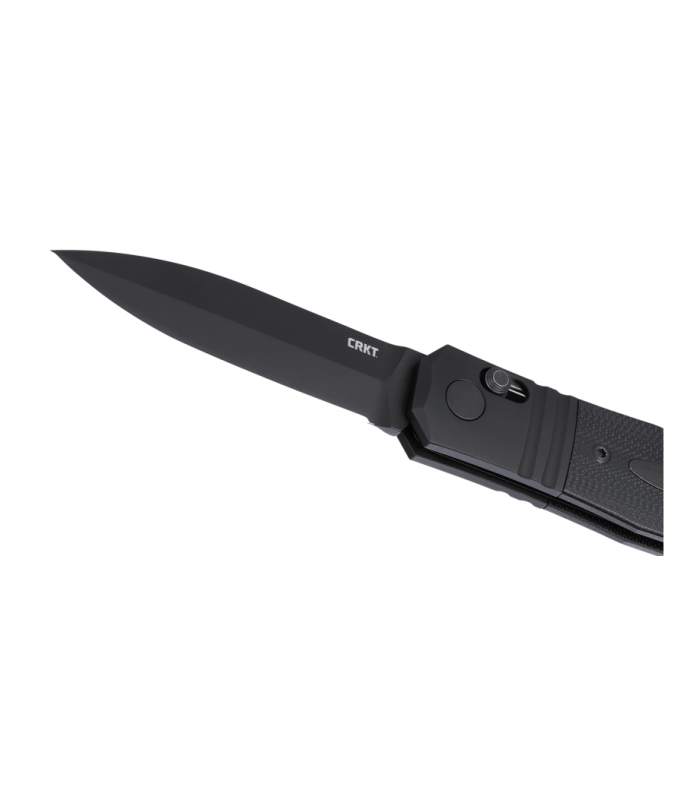 Σουγιάς CRKT Redemption® Compact Crossbar Lock, Black