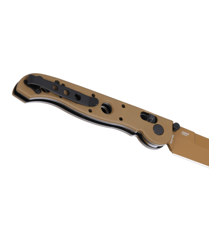Σουγιάς CRKT M16®-03XD Crossbar Lock, TAN