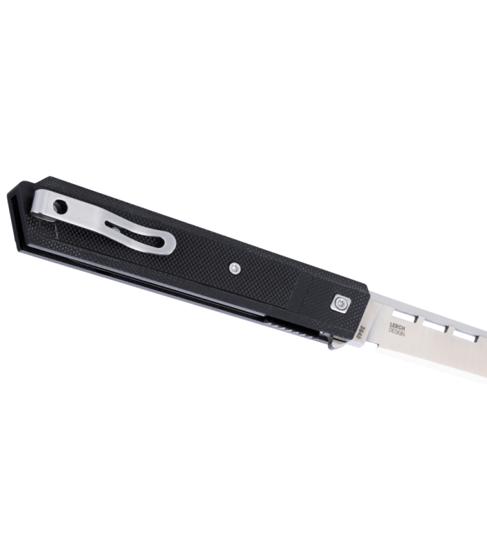 Σουγιάς CRKT ZephyrLiner Lock, Black